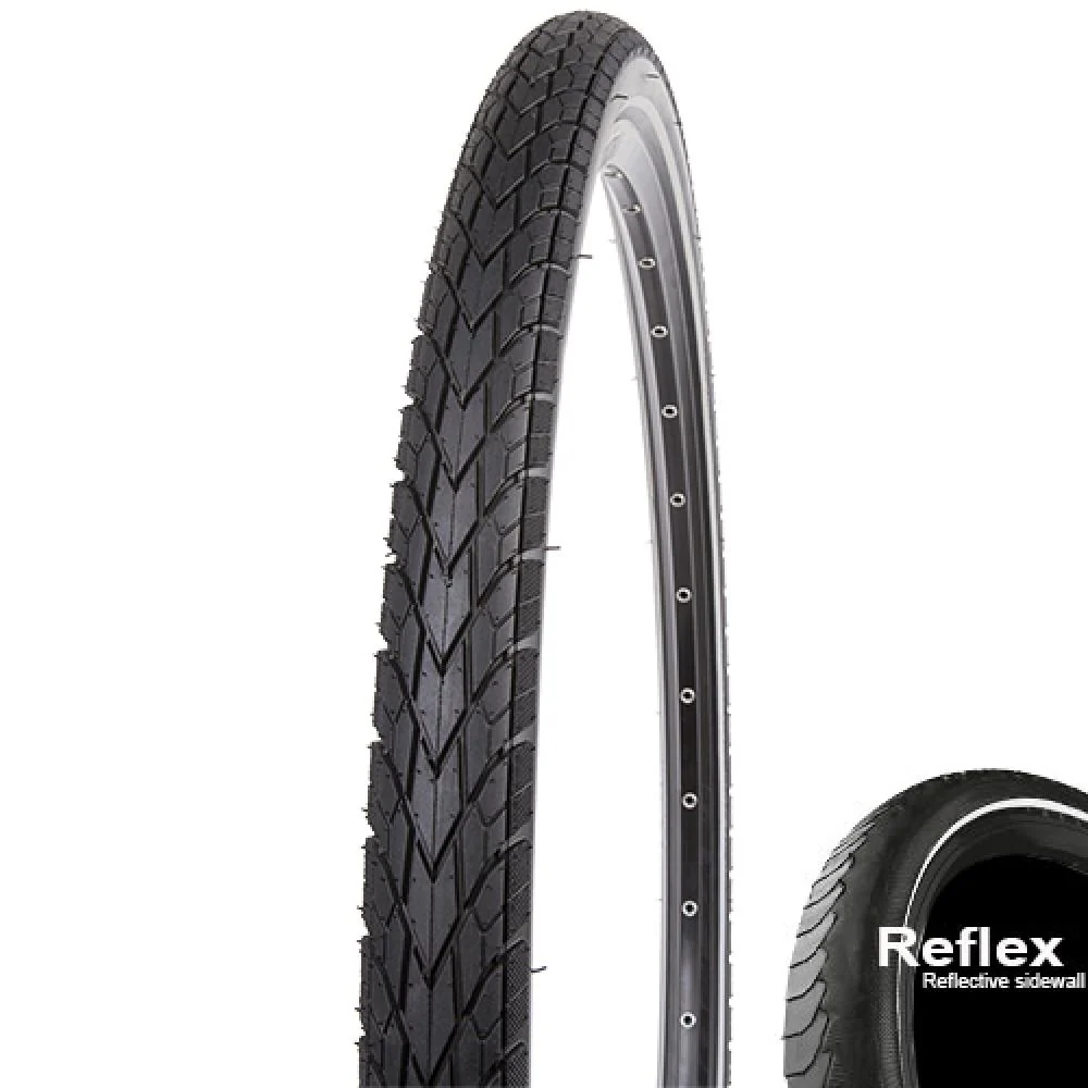 Kenda Kenda Reifen Khan II schwarz 28x1.60 Zoll 42-622 schwarz Reflex E-25 K-1172 Draht