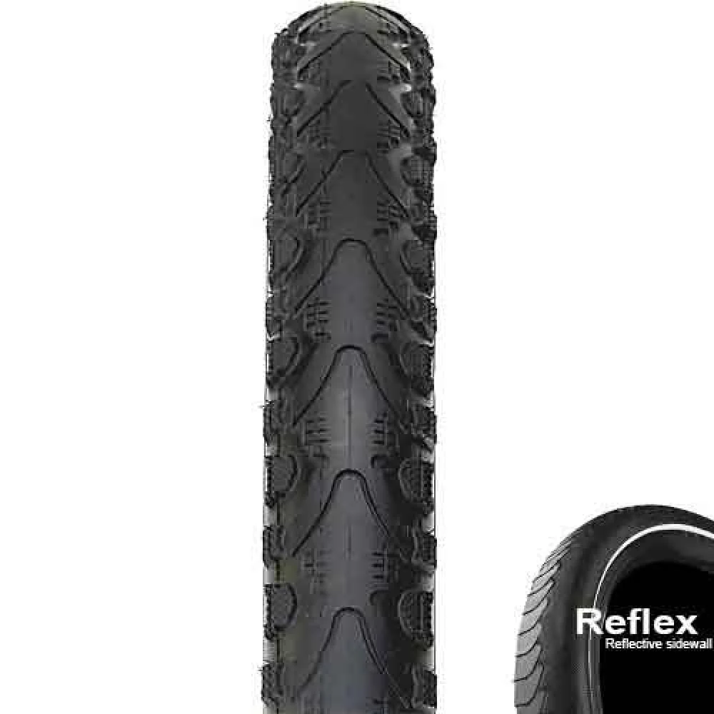 Kenda Kenda Reifen Khan 28x1.50 Zoll 40-622 schwarz Reflex E-25 K-935 Draht