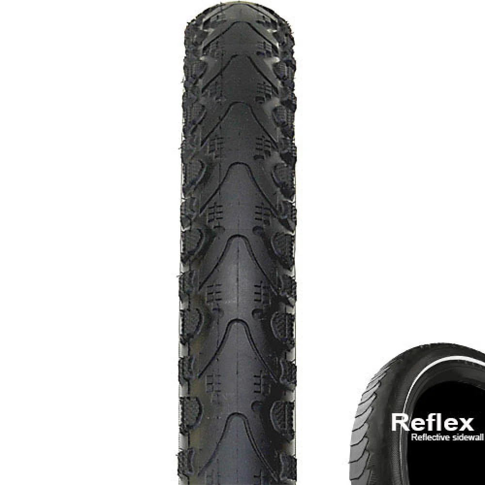 Kenda Kenda Reifen Khan 28x1.45 Zoll 37-622 schwarz Reflex E-25 K-935 Draht