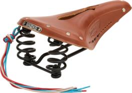 Brooks Saddle Flyer Carved