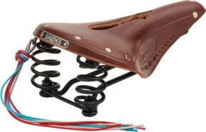 Brooks Saddle Flyer Carved
