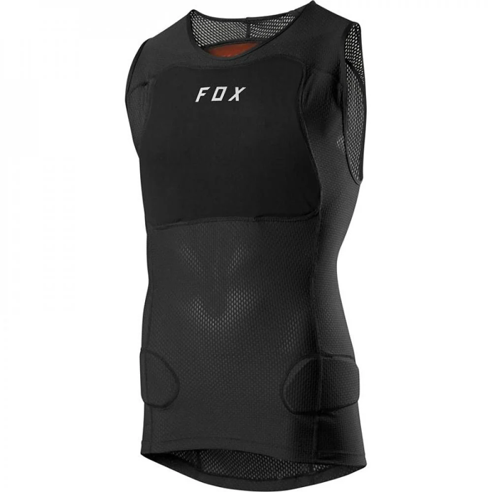 FOX Fox Baseframe Pro Körper Protektor black Größe XL – Bild 2