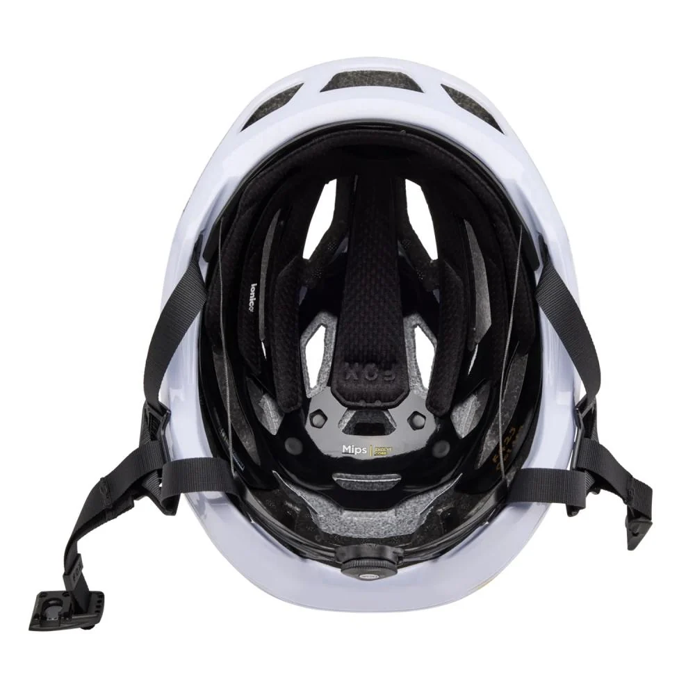 FOX FOX Crossframe Pro Solids MTB-Helm White S 51-55 cm Mips – Bild 6