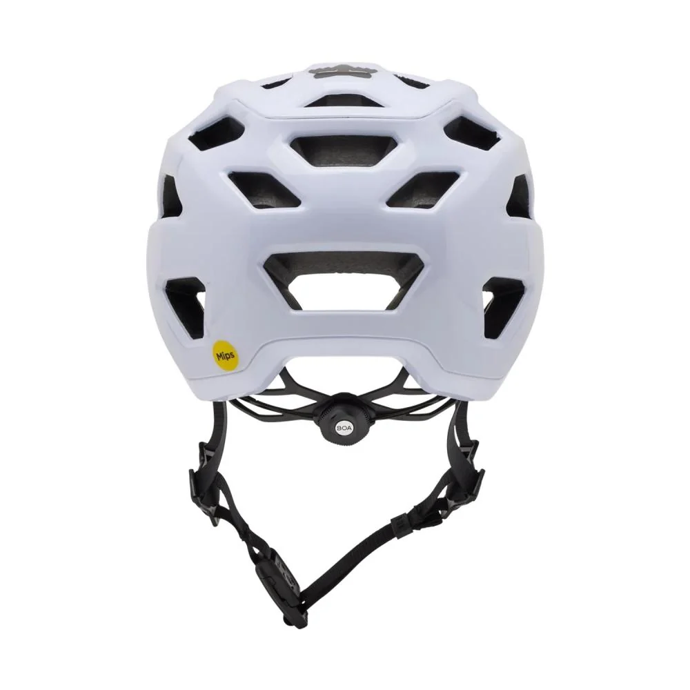 FOX FOX Crossframe Pro Solids MTB-Helm White L 59-63 cm Mips – Bild 7