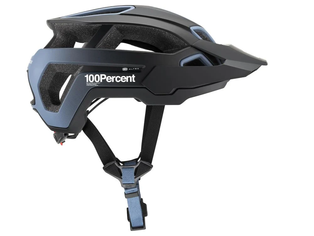 100% 100% Altec helmet w/Fidlock XS/S Navy Fade