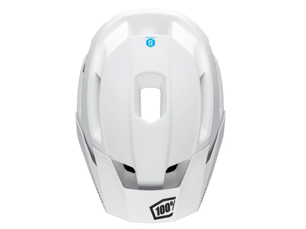100% 100% Altis helmet L/XL white – Bild 2