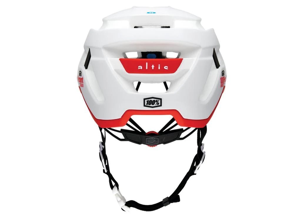 100% 100% Altis helmet L/XL white – Bild 5