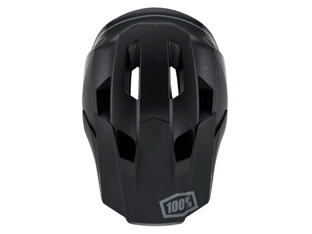 100% 100% Trajecta helmet w/Fidlock L black – Bild 3