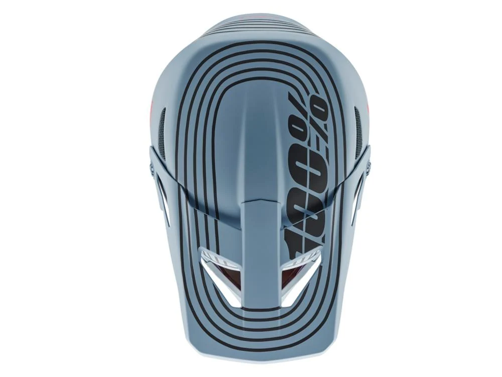 100% 100% Status helmet XL Caltec/Grey – Bild 2