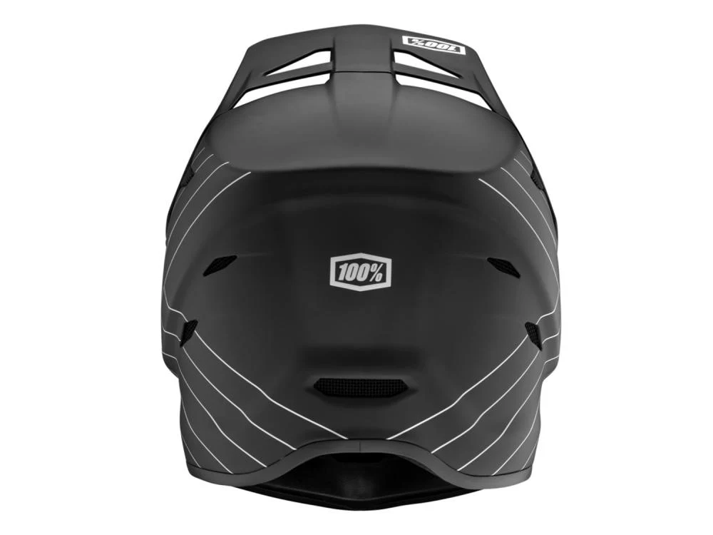 100% 100% Status youth helmet YS black – Bild 2