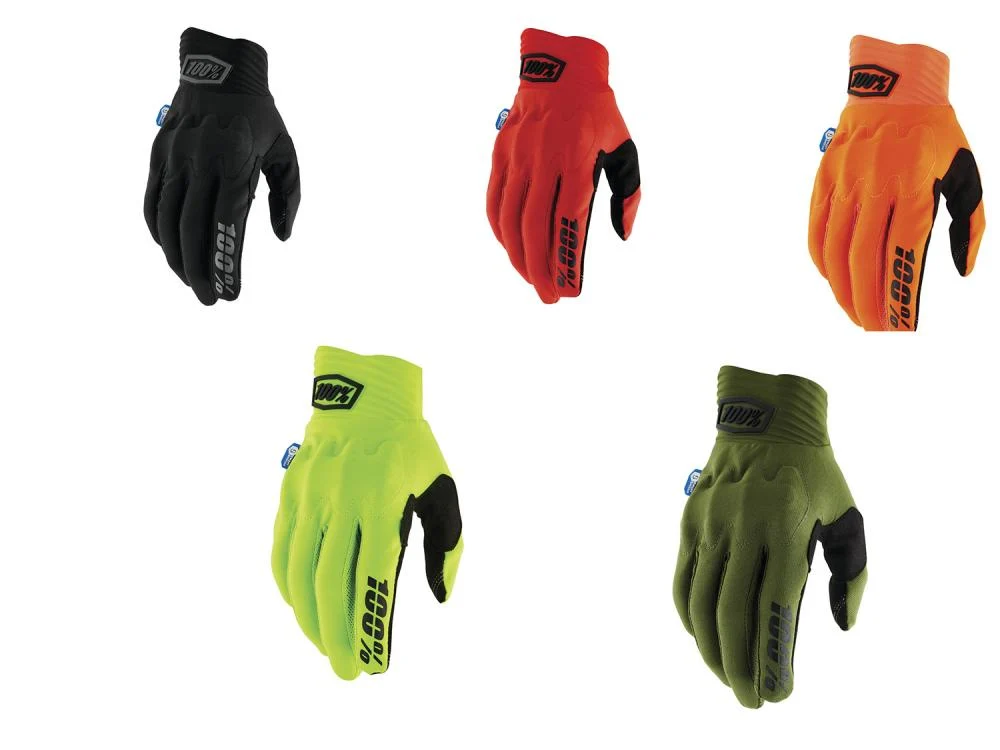 100% 100% Cognito Smart Shock Gloves M black – Bild 2