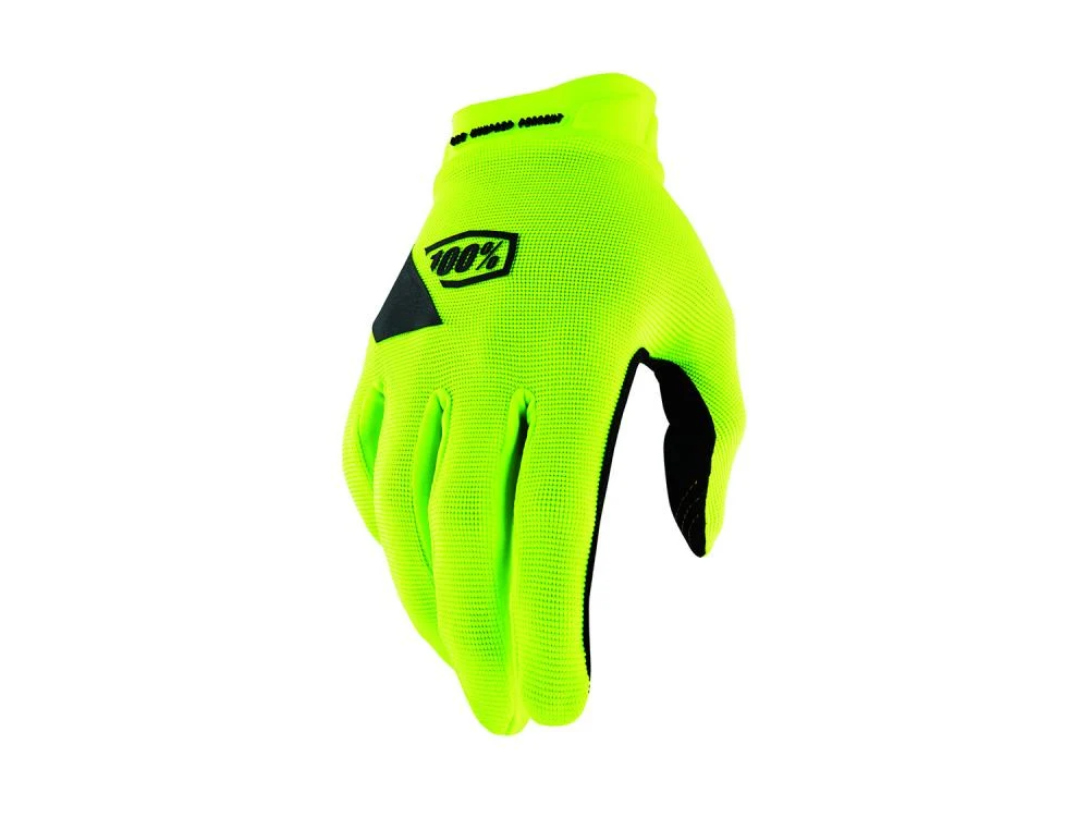 100% 100% Ridecamp Gel Gloves L fluo yellow