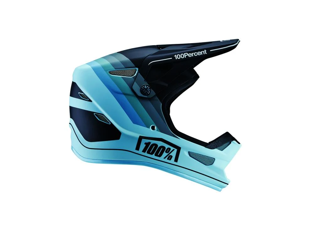 100% 100% Status helmet XL Decline Grey