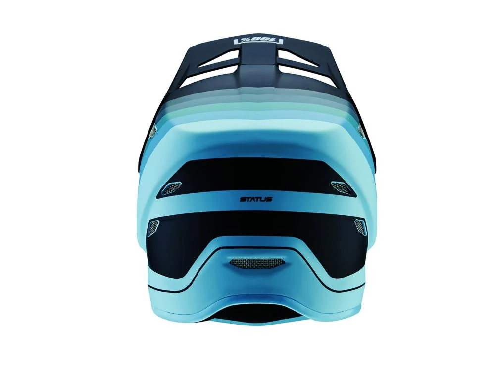 100% 100% Status helmet XL Decline Grey – Bild 3