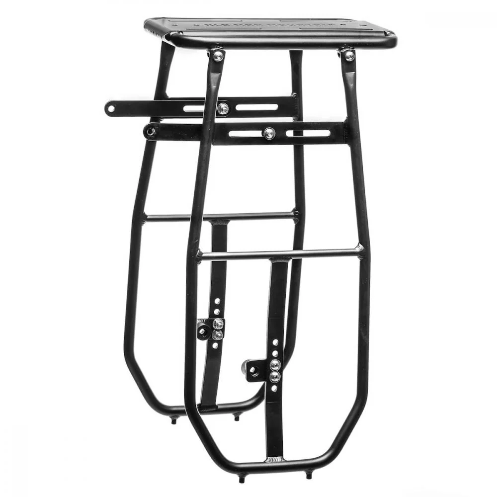 OldManMountain Old Man Mountain Impala Lowrider Front-Gepäckträger - schwarz, 25 kg Traglast, One-Size