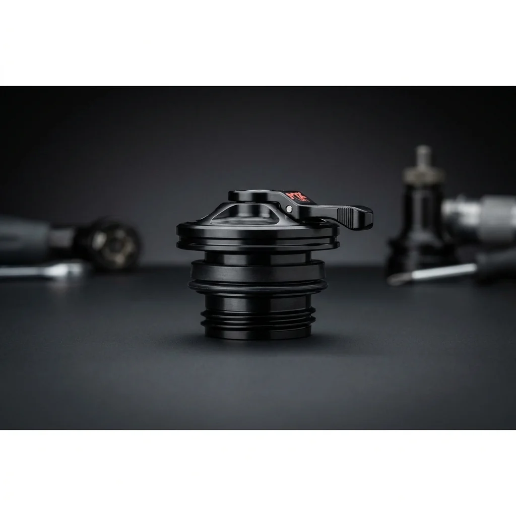 FOX Service Set 2020 36 FIT4 F-S Topcap Assy Remote – Hauptansicht