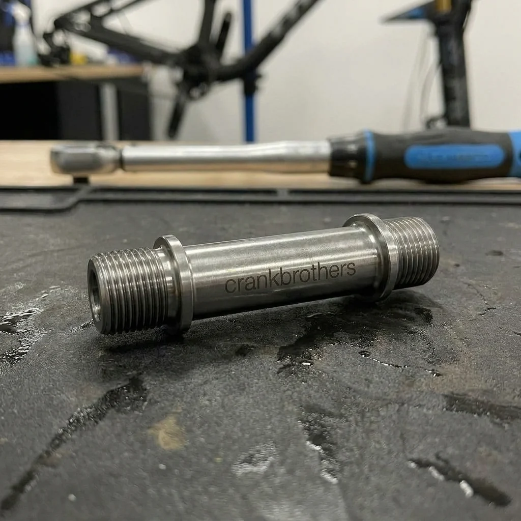 Crankbrothers Crankbrothers Pedal Nut Spindle Spindelmutter – Bild 2