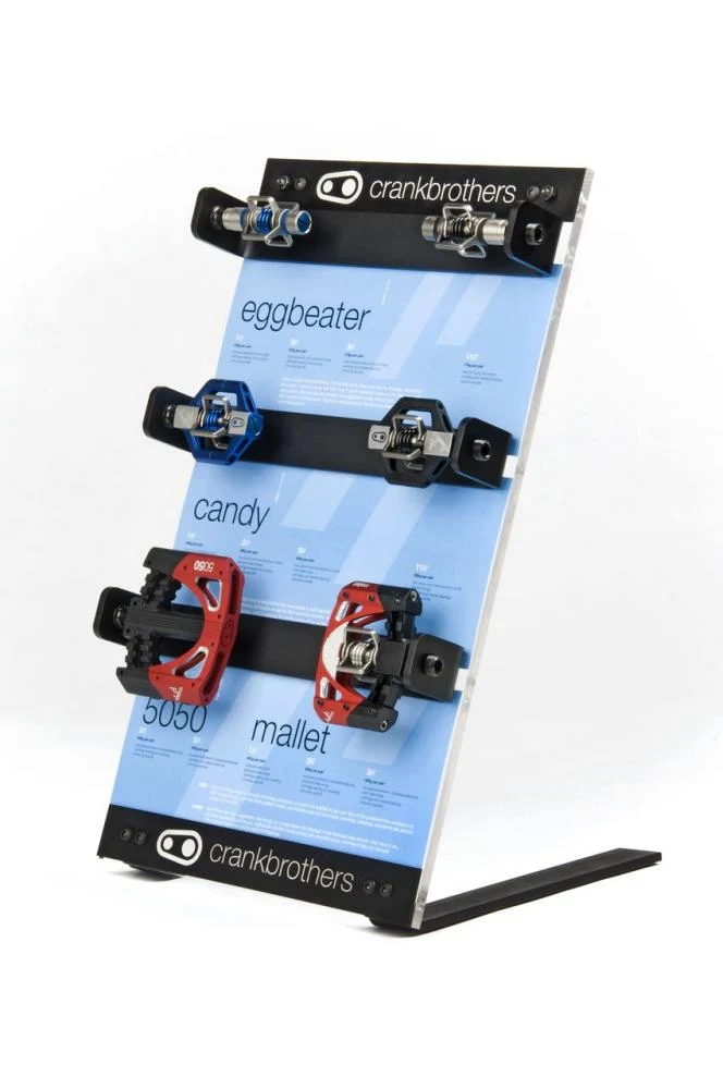 Crankbrothers Crankbrothers Pedal Thekenaufsteller für 6 Pedale (ohne Bestückung) – Bild 2
