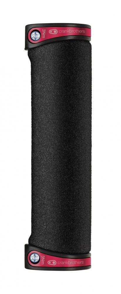 Crankbrothers Crankbrothers Cobalt Lock-On Griff 130-30mm black-red
