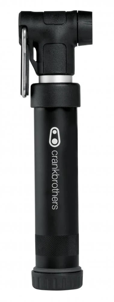 Crankbrothers Crankbrothers Gem S Handpumpe inkl. Rahmenhalter Midnight Edition schwarz