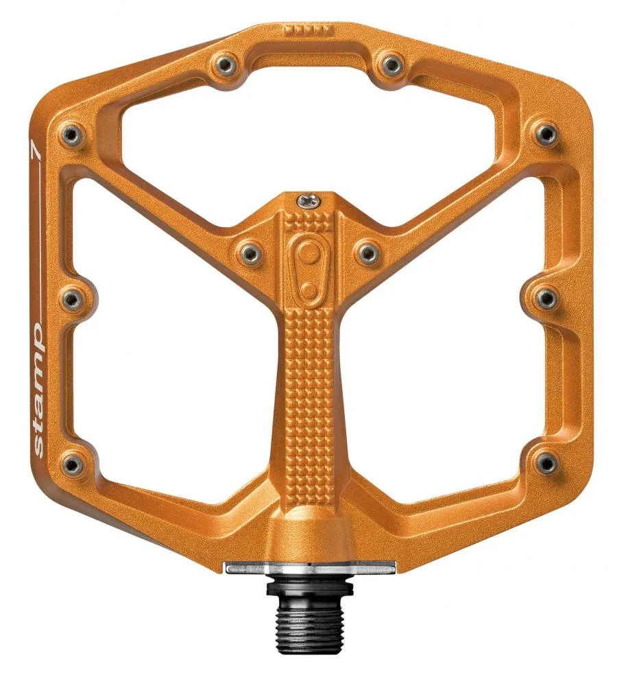 Crankbrothers Crankbrothers Stamp 7 Large Plattform-Pedal orange