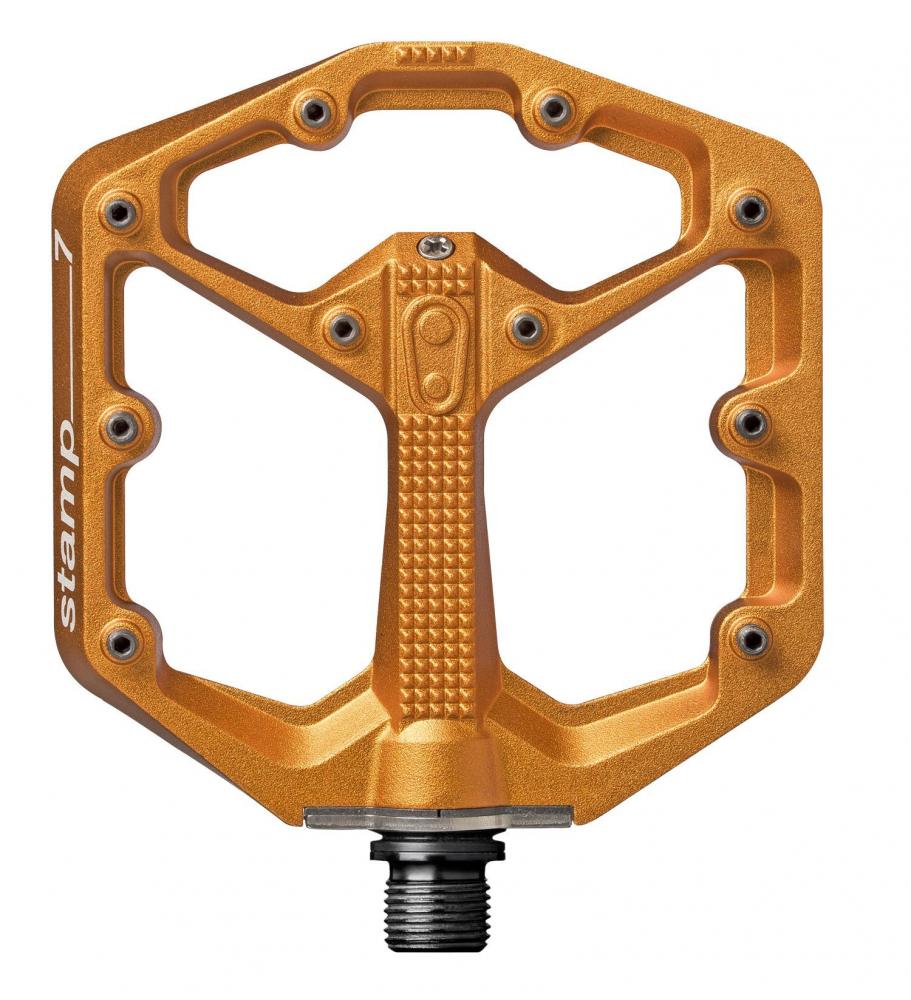 Crankbrothers Crankbrothers Stamp 7 Small Plattform-Pedal orange