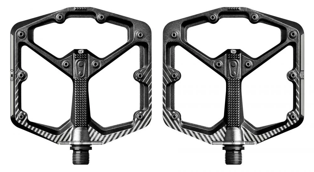 Crankbrothers Crankbrothers Stamp 7 Small Plattform-Pedal Danny MacAskill Edition schwarz-weiß
