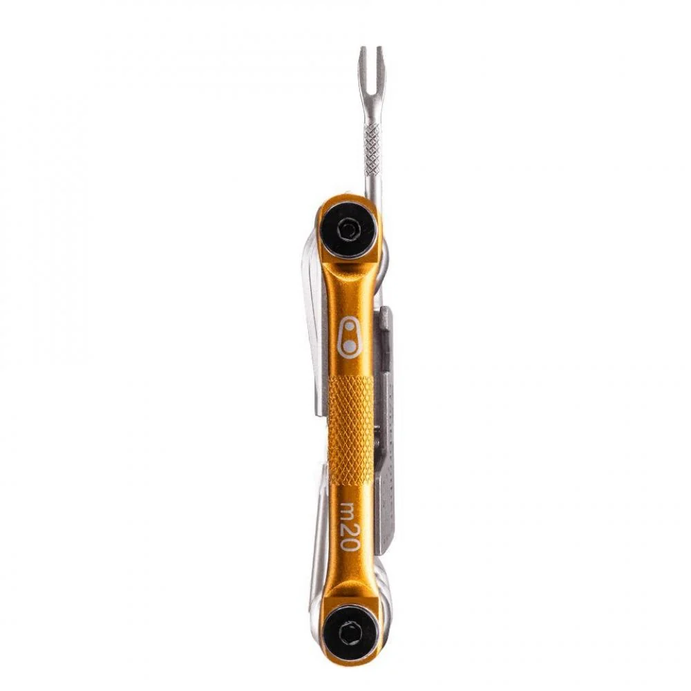 Crankbrothers Crankbrothers Multi-20 Multitool gold – Bild 3