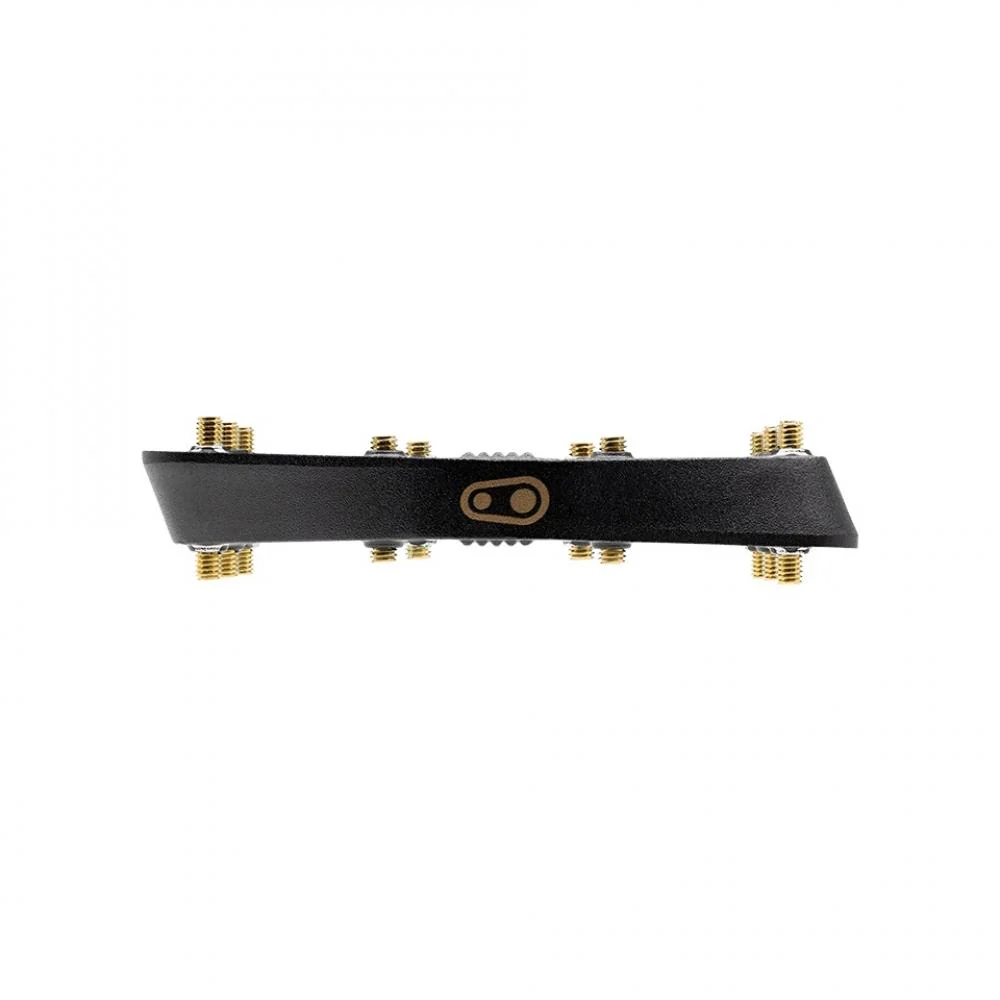 Crankbrothers Crankbrothers Stamp 7 Small Plattform-Pedal Fabio Wibmer Signature Edition schwarz-weiß – Bild 3