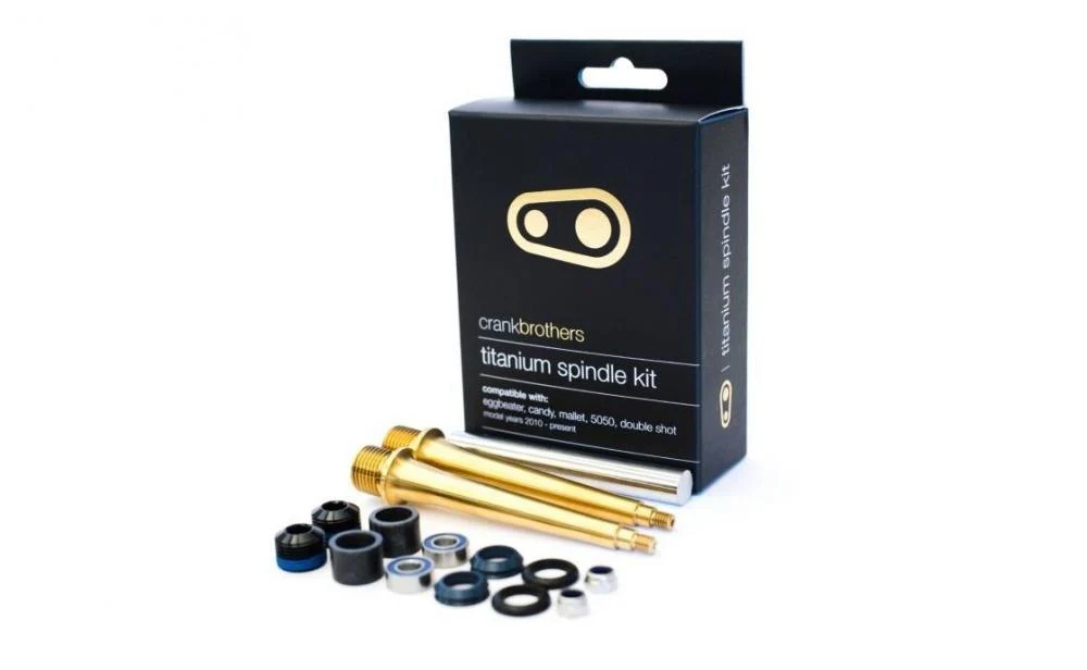 Crankbrothers Crankbrothers Spindle Achsen Upgrade Kit kurz