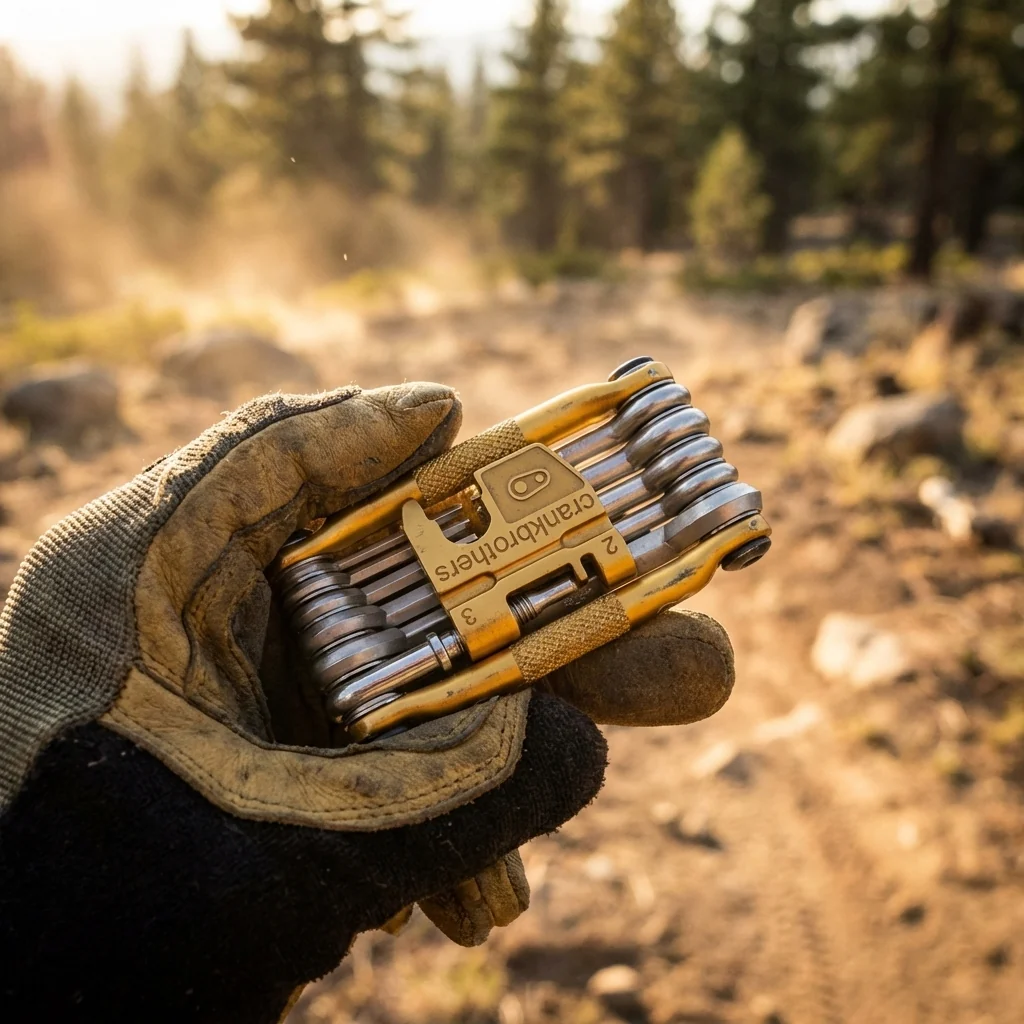 Crankbrothers Crankbrothers M17 Multi-Tool 17 Funktionen Gold