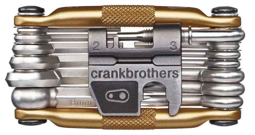Crankbrothers Crankbrothers Multi-19 Multitool gold