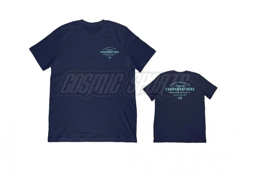Crankbrothers Crankbrothers T-Shirt Old School Herren Größe S dunkel blau