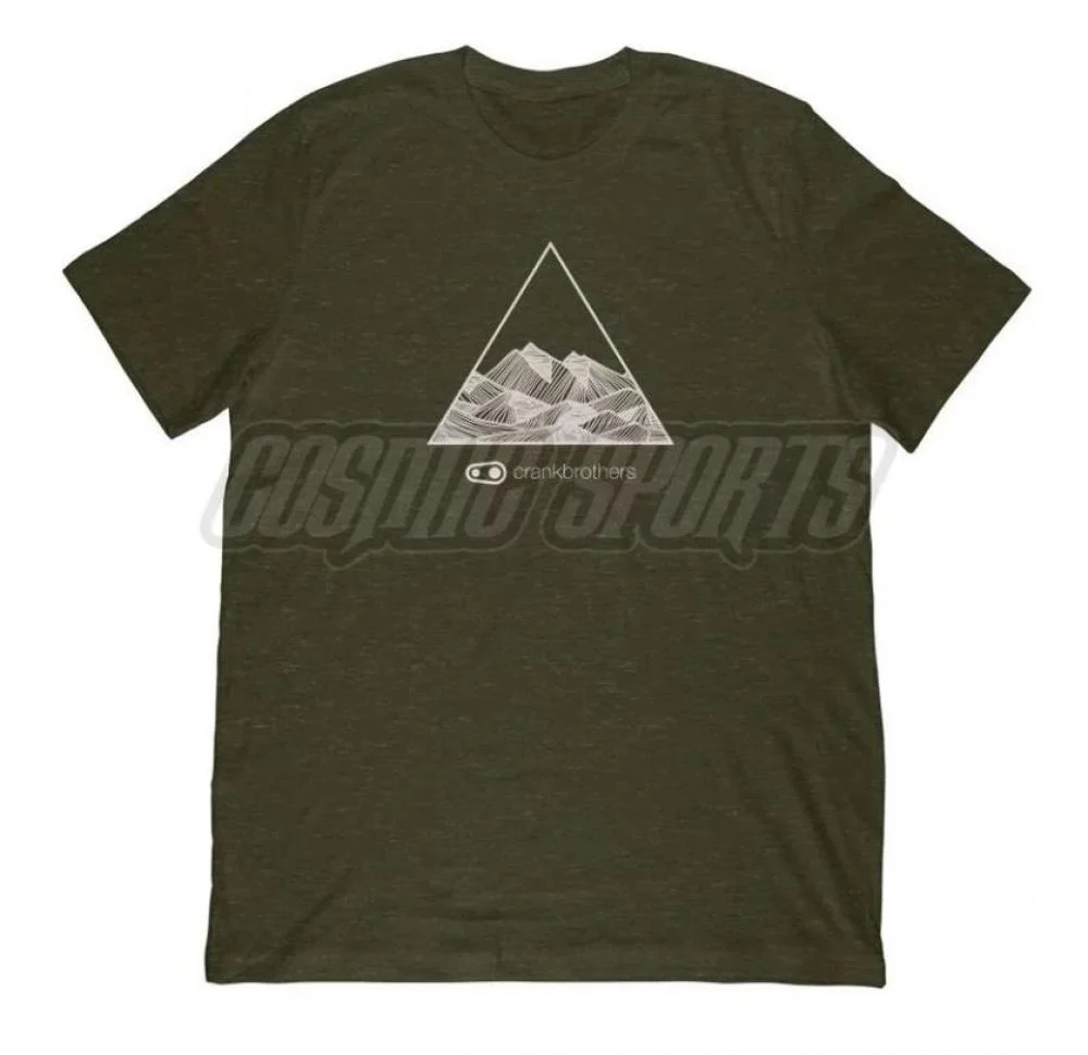 Crankbrothers Crankbrothers T-Shirt Outline Herren Größe S dunkel grün