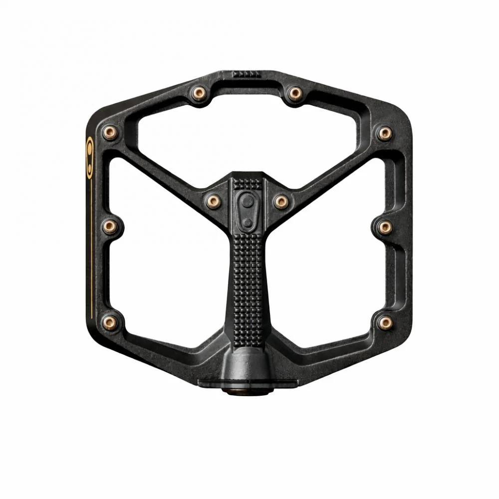 Crankbrothers Crankbrothers Pedal Body Pedalkörper, Stamp V1, Level 7+11, large, rechts, schwarz gold