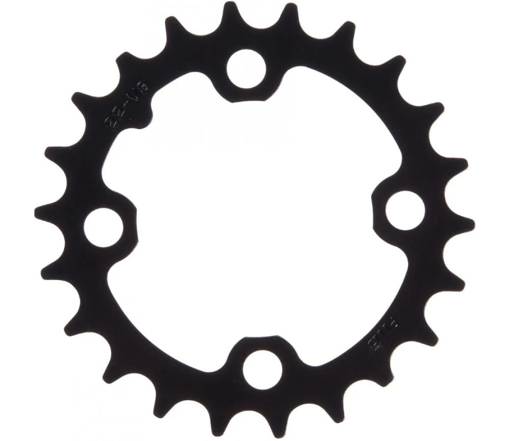 Truvativ Truvativ Kettenblatt 24 Z Stahl schwarz – Bild 2