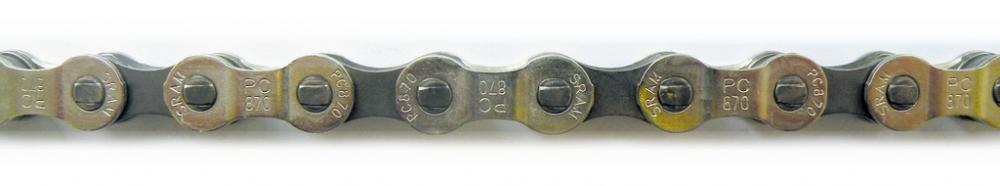 SRAM SRAM Kette PC 870 8-fach, inkl. PowerLink, 114 Glieder - 8-fach – Bild 2