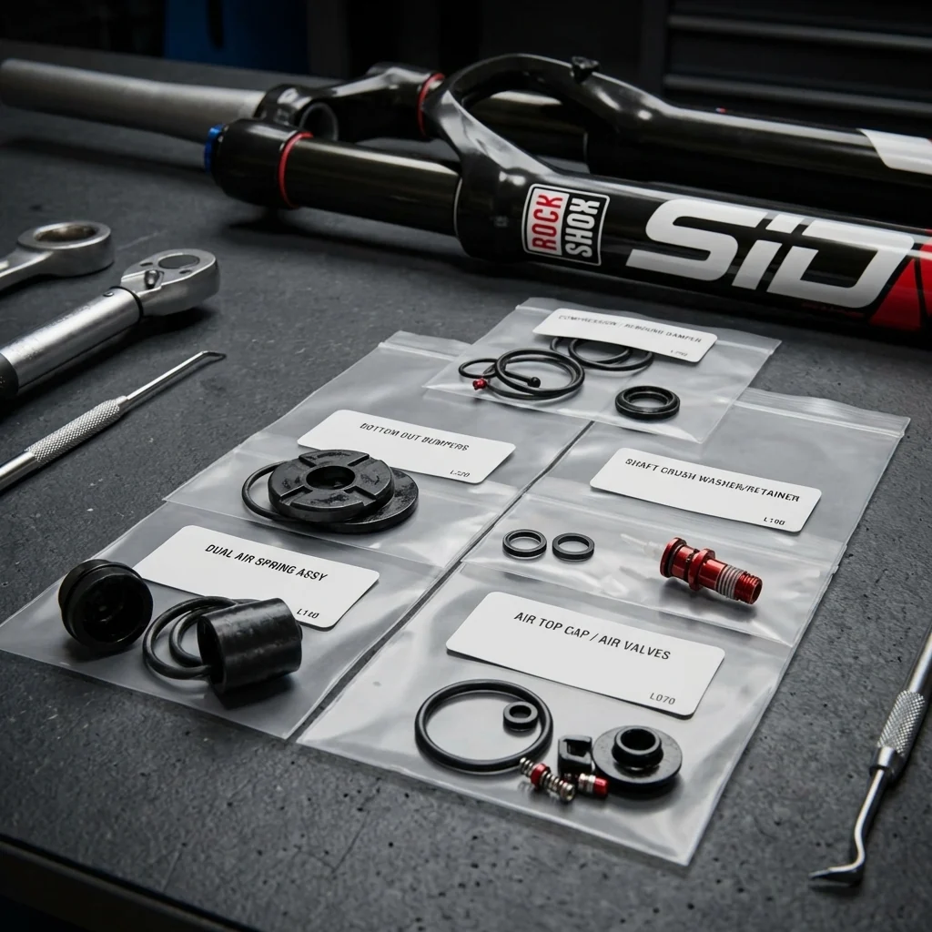 Rockshox RockShox Service Kit SID 08-15 11.4015.300.000 – Bild 3