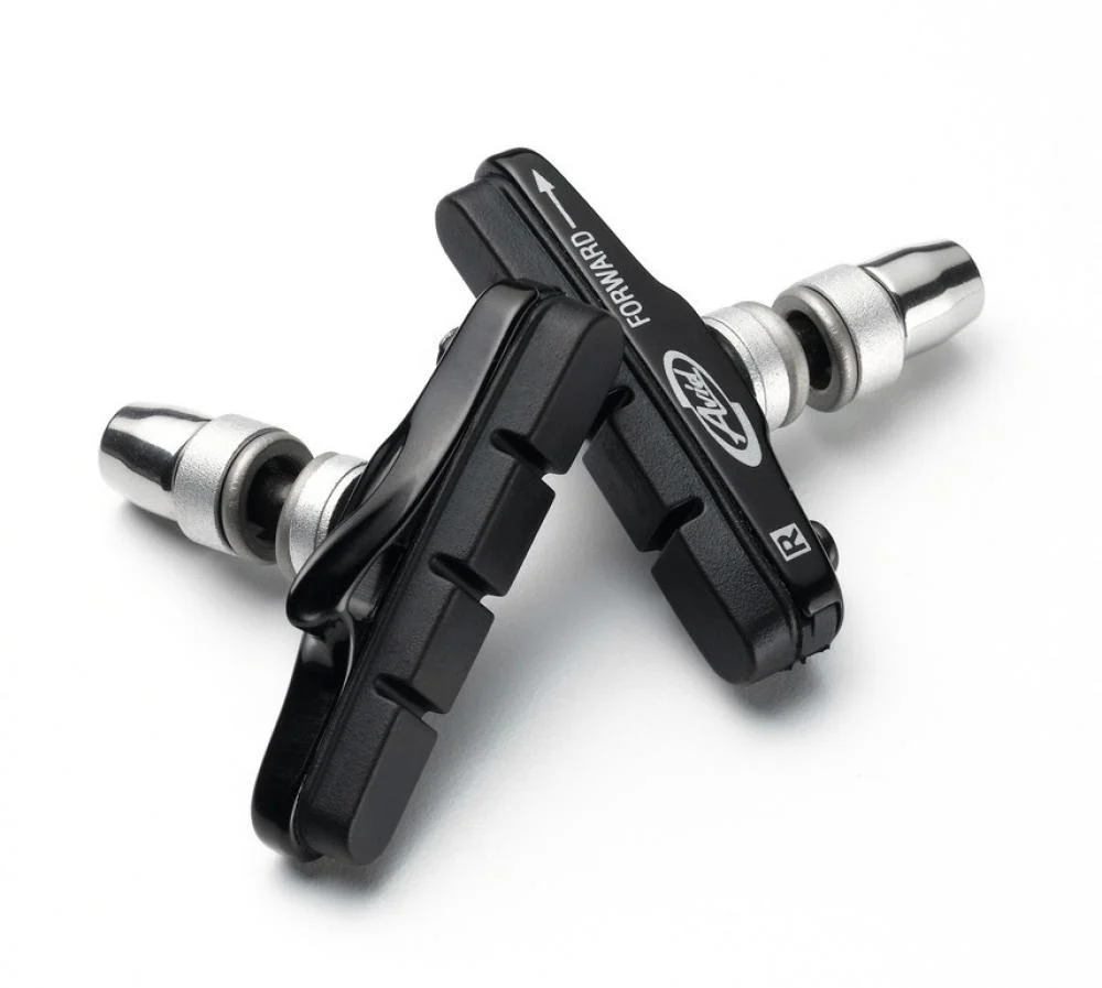 Avid (SRAM) Avid Shorty Cross Bremsschuhe mit Cartridge-Halter - Cantilever, schwarz, 1 Paar