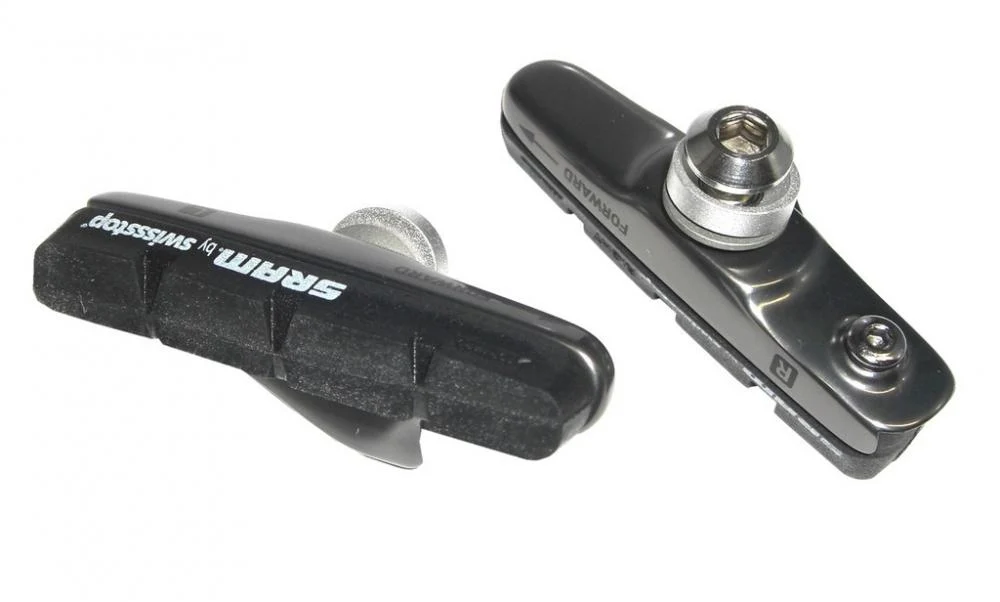 SRAM SRAM Bremsschuhe Road Bremsbeläge Force Paar, mit Halterung - 55 g