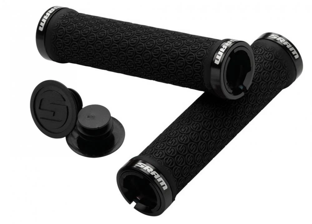 SRAM SRAM MTB Lockring Griffe - beidseitig klemmbar, Logo-Profil, schwarz – Bild 2