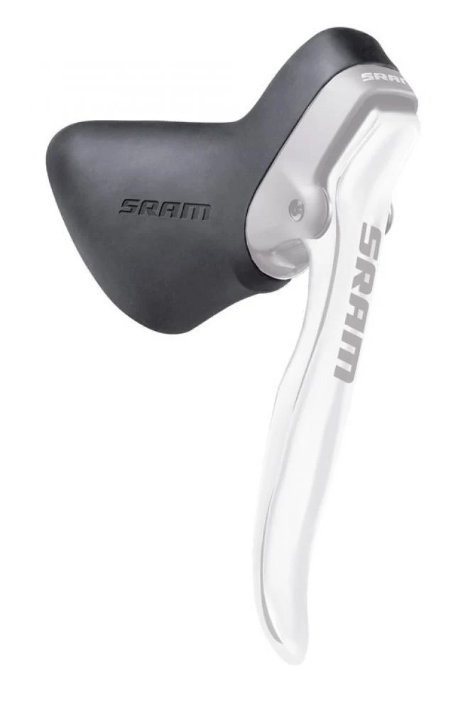 SRAM SRAM Double Tap Bremshebel-Überzug - Ersatz-Hoods für RED/Force/Rival/Apex/S900/S500, rot