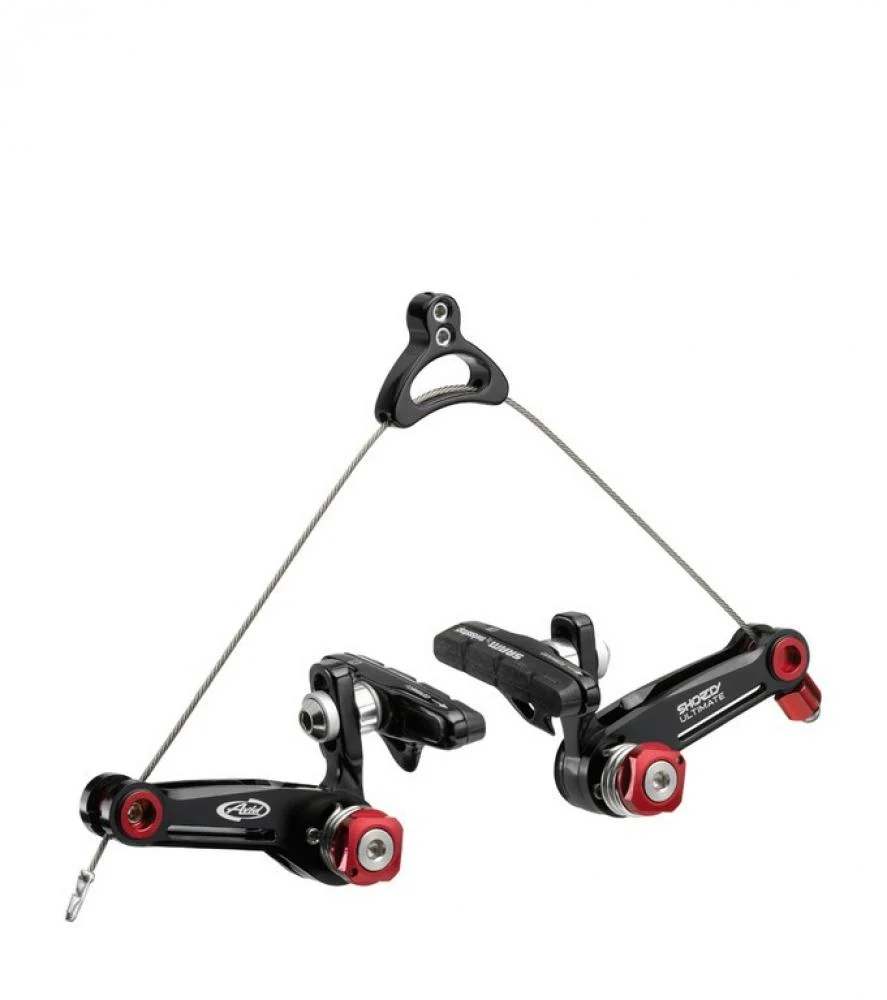 Avid Felgenbremse Shorty Ultimate Wide/Front schwarz, VR Bremsen – Hauptansicht