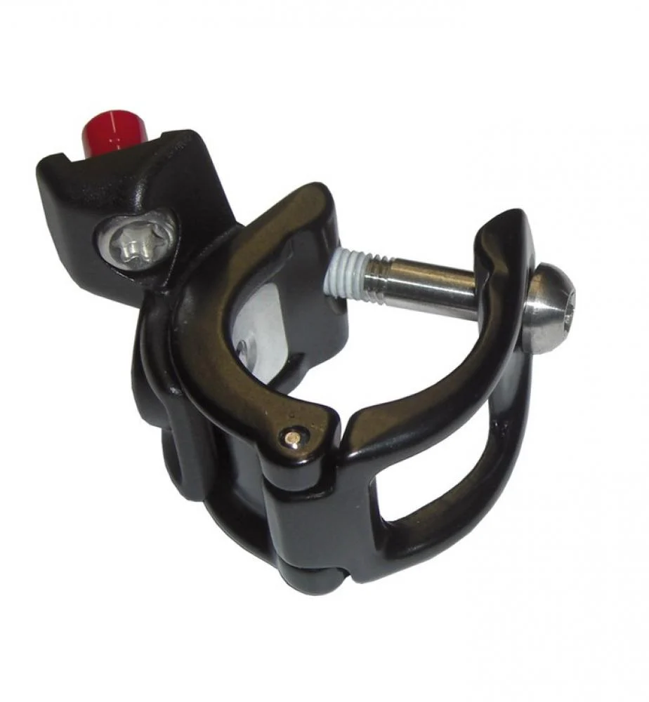 AVID Avid MatchMaker X Befestigungsschelle schwarz für Brems-Schalthebel links – Bild 2