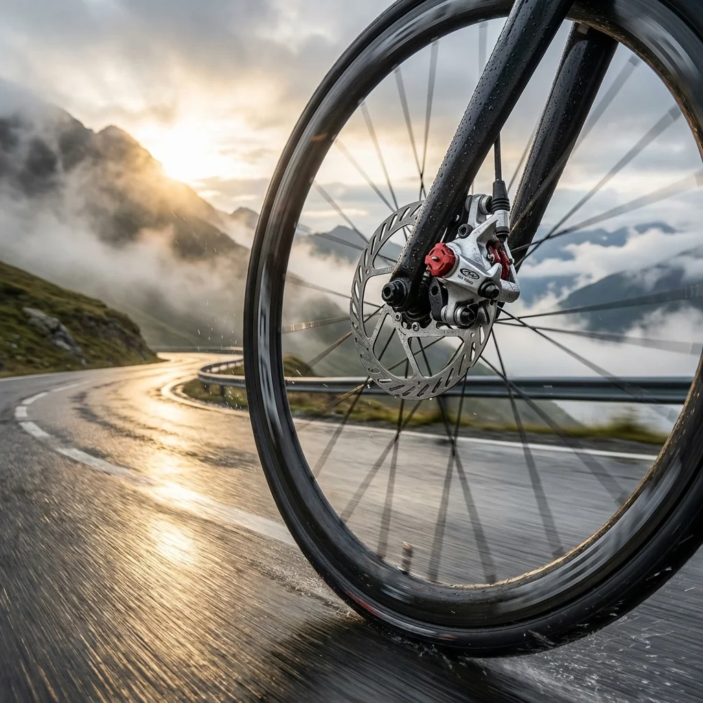 AVID Avid Scheibenbremse BB7 Road mech. HR platinum Scheibe 140mm – Bild 2