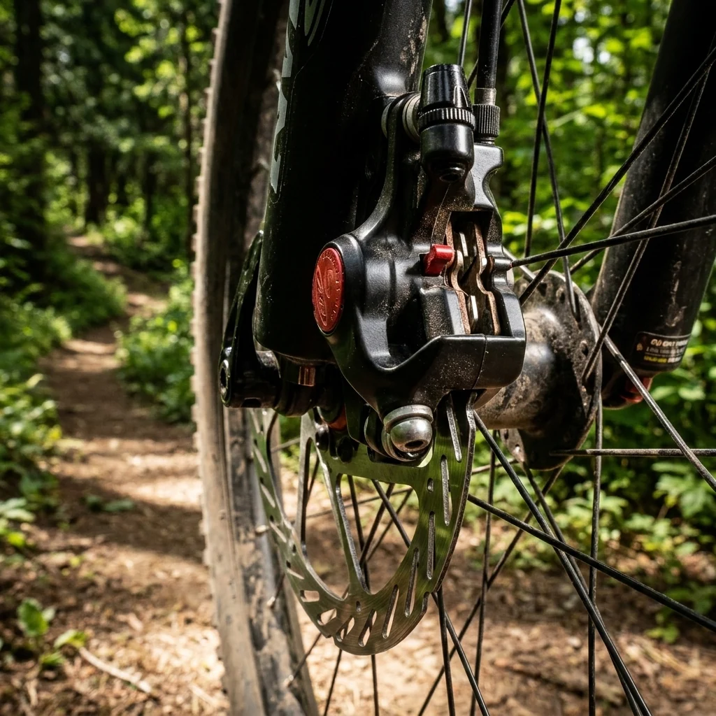 AVID Avid Scheibenbremse BB5 MTB mechanisch seidenschwarz Scheibe 160mm VR/HR