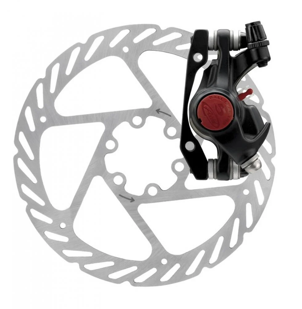 AVID Avid Scheibenbremse BB5 MTB mechanisch seidenschwarz Scheibe 160mm VR/HR – Bild 4