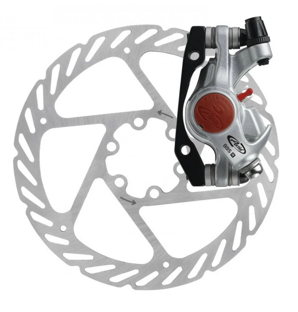 Avid Scheibenbremse BB5 Road mechanisch platinum Scheibe 140mm HR – Hauptansicht