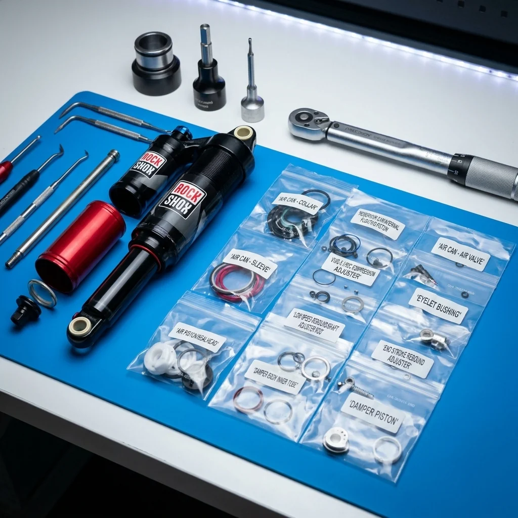 Rockshox RockShox HR ServiceKit Full-Vivid Air 2011 11.4115.092.010 – Bild 2