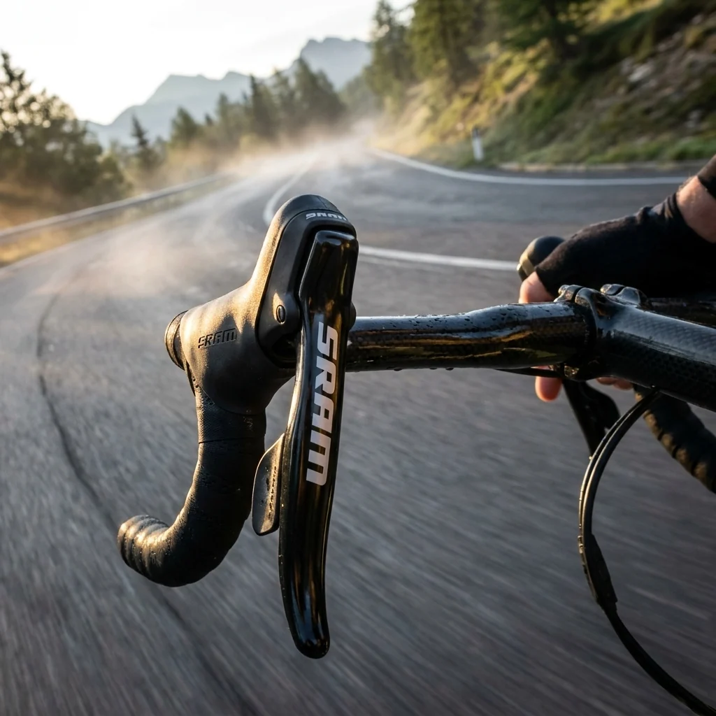 SRAM SRAM Bremshebel S500 Set - Road Felgenbremsen, Aluminium, ca. 410 g